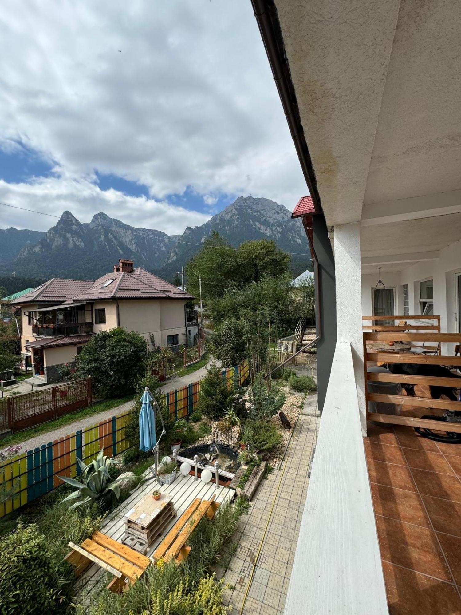 Casa David Hotell Buşteni Exteriör bild