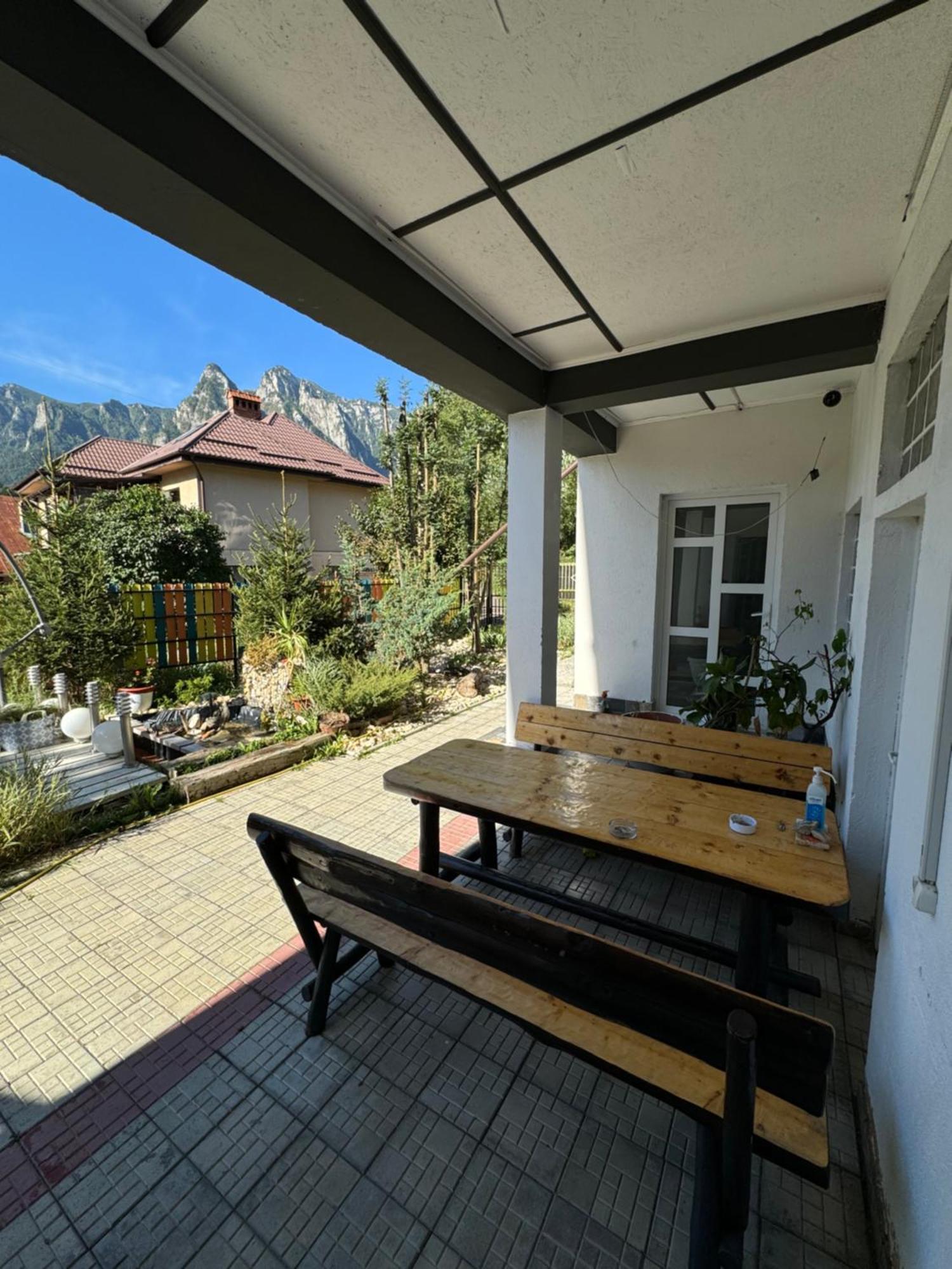 Casa David Hotell Buşteni Exteriör bild