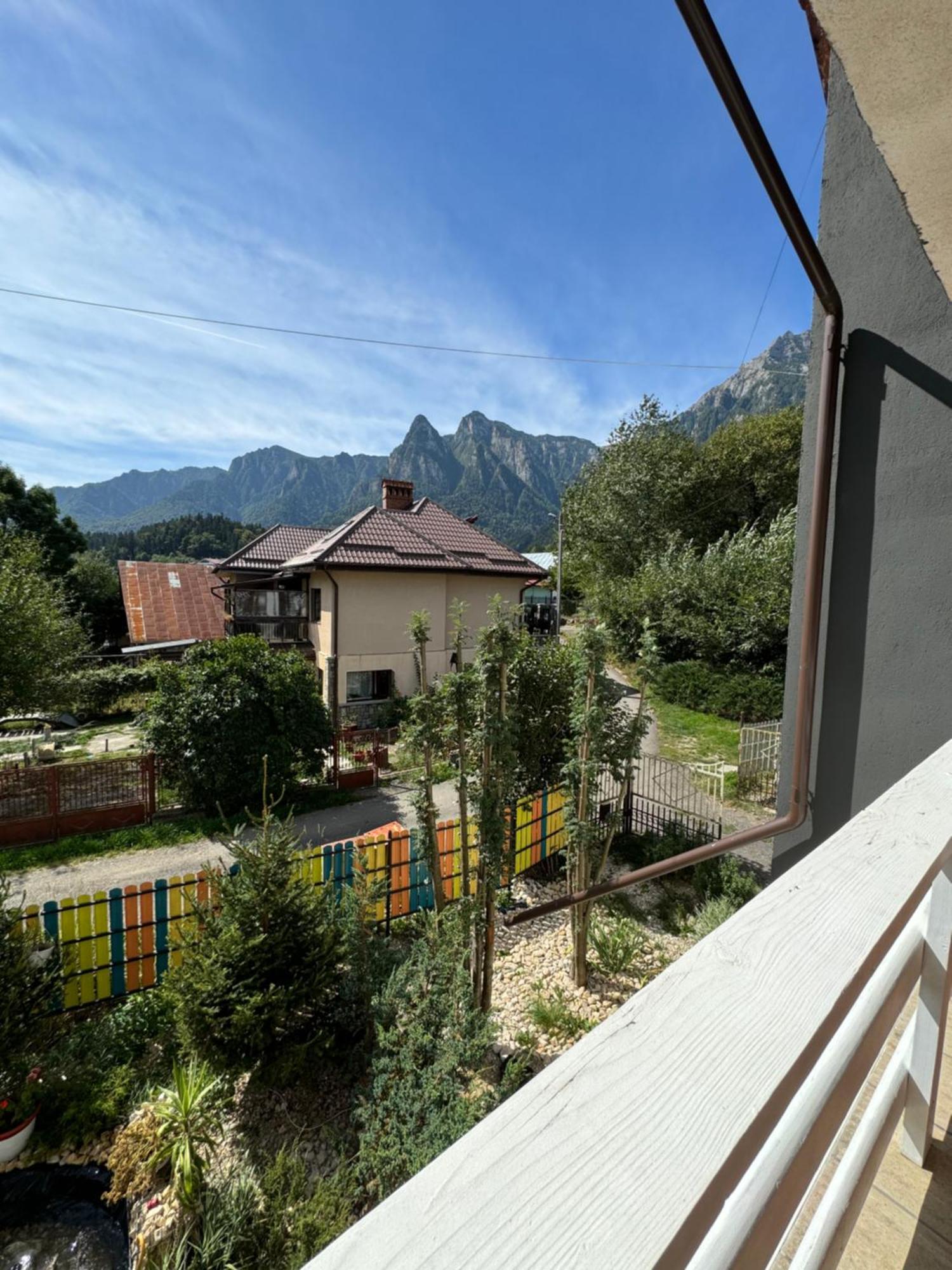 Casa David Hotell Buşteni Exteriör bild