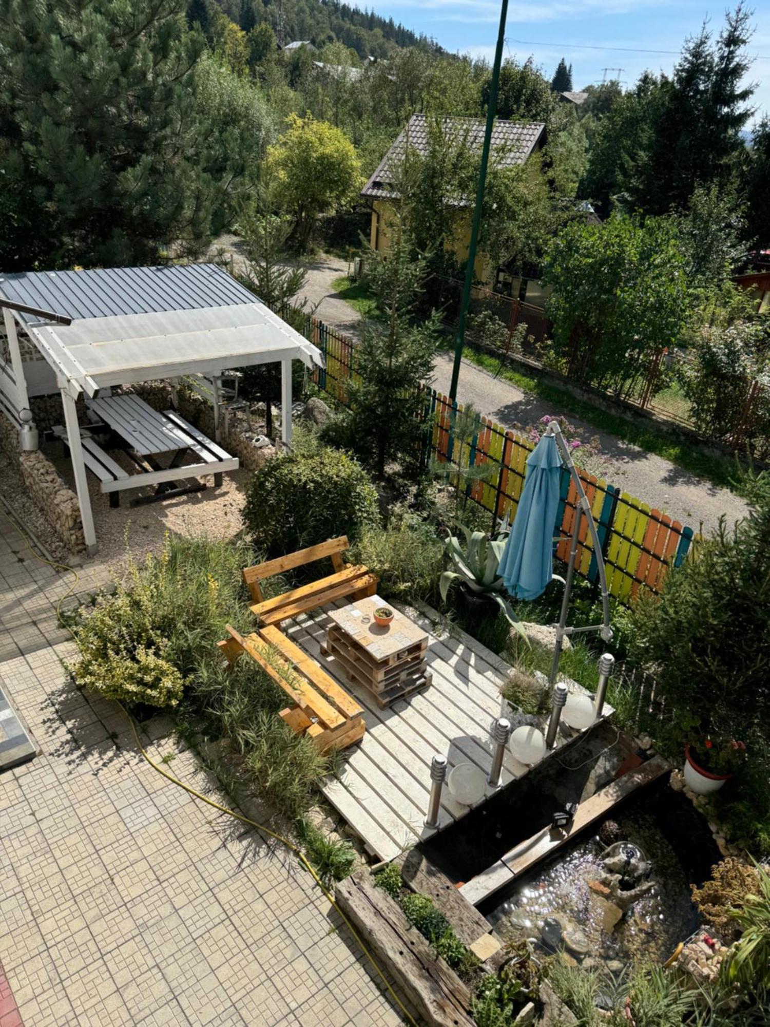 Casa David Hotell Buşteni Exteriör bild