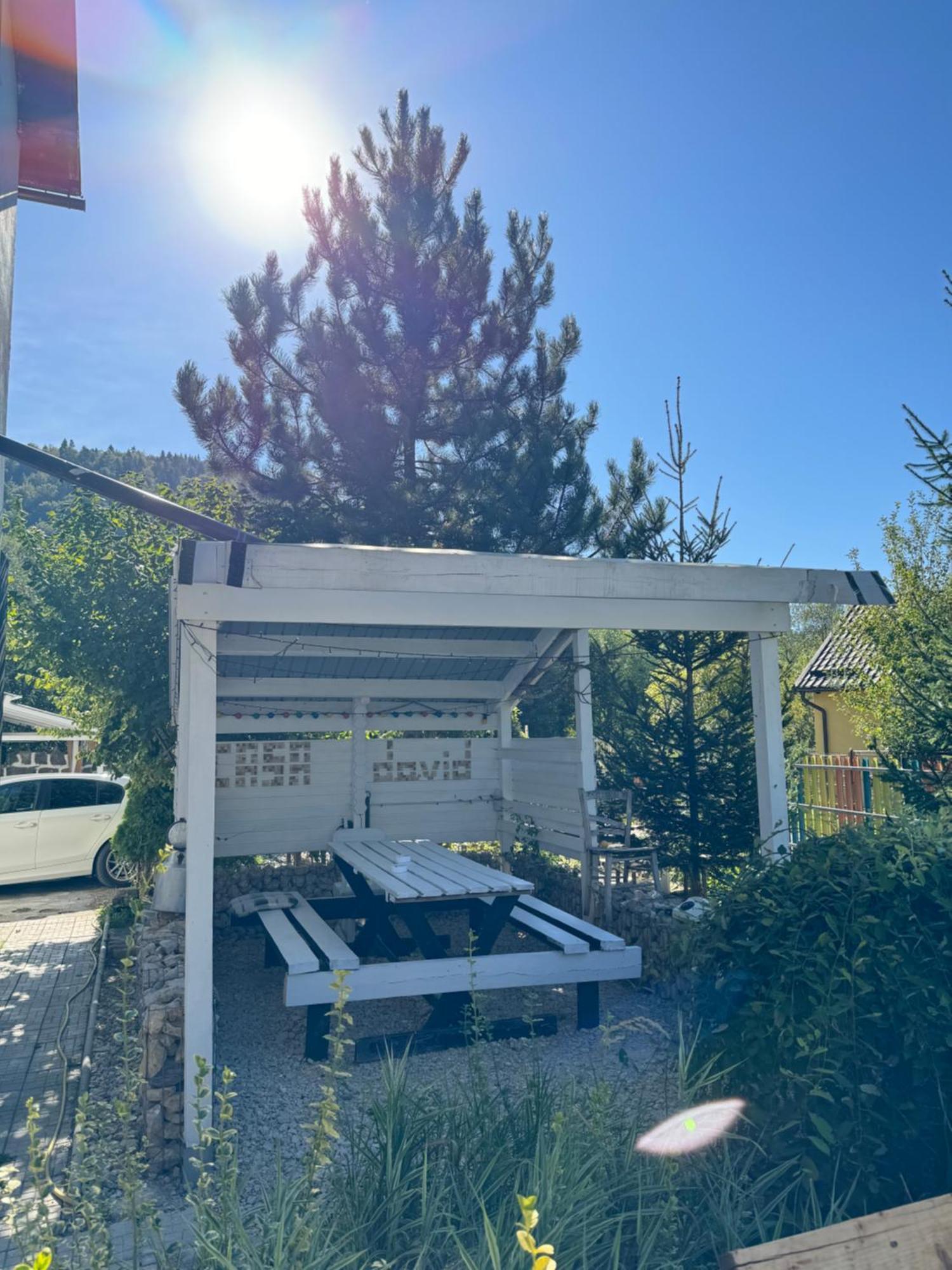 Casa David Hotell Buşteni Exteriör bild