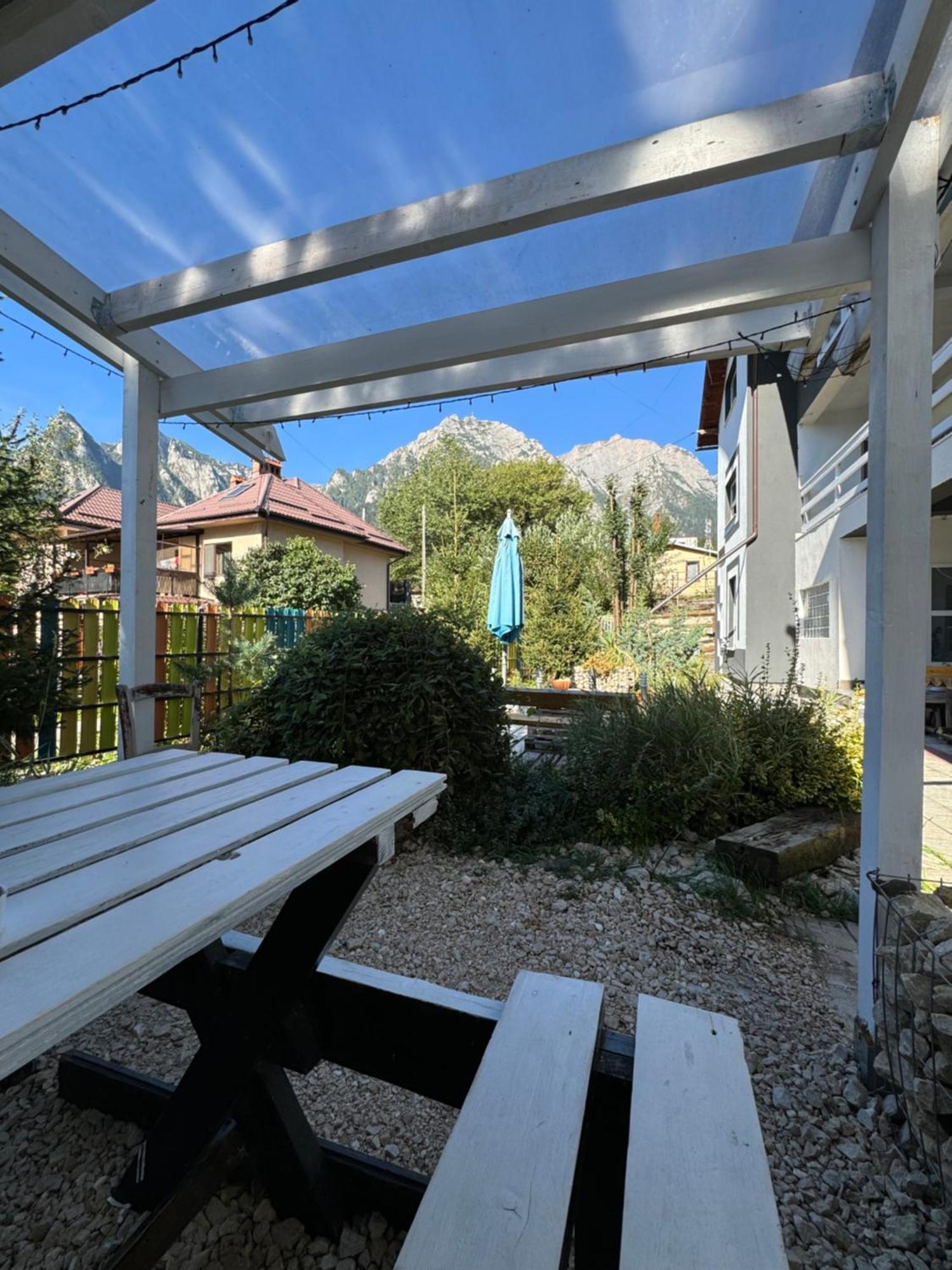 Casa David Hotell Buşteni Exteriör bild
