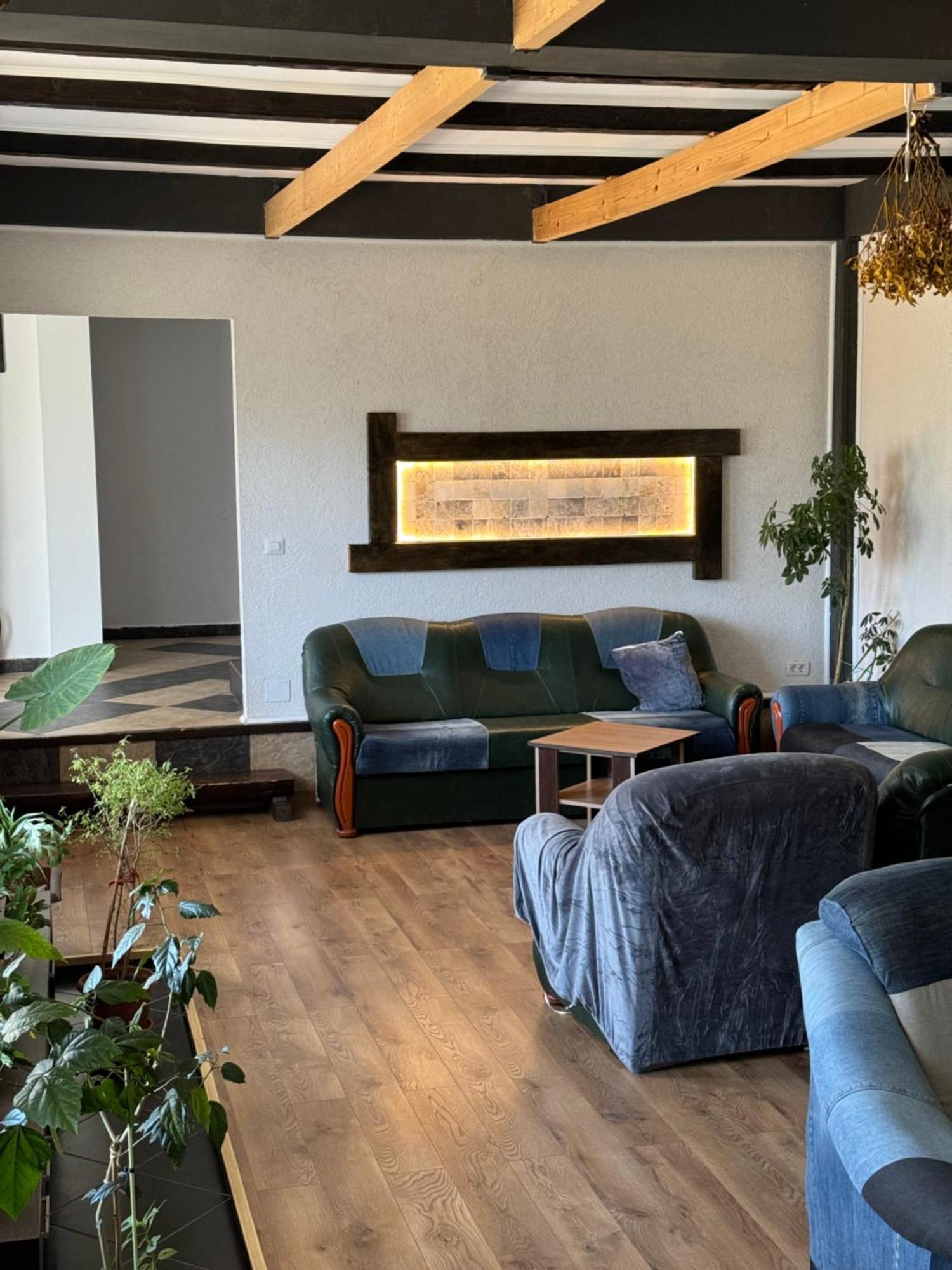 Casa David Hotell Buşteni Exteriör bild