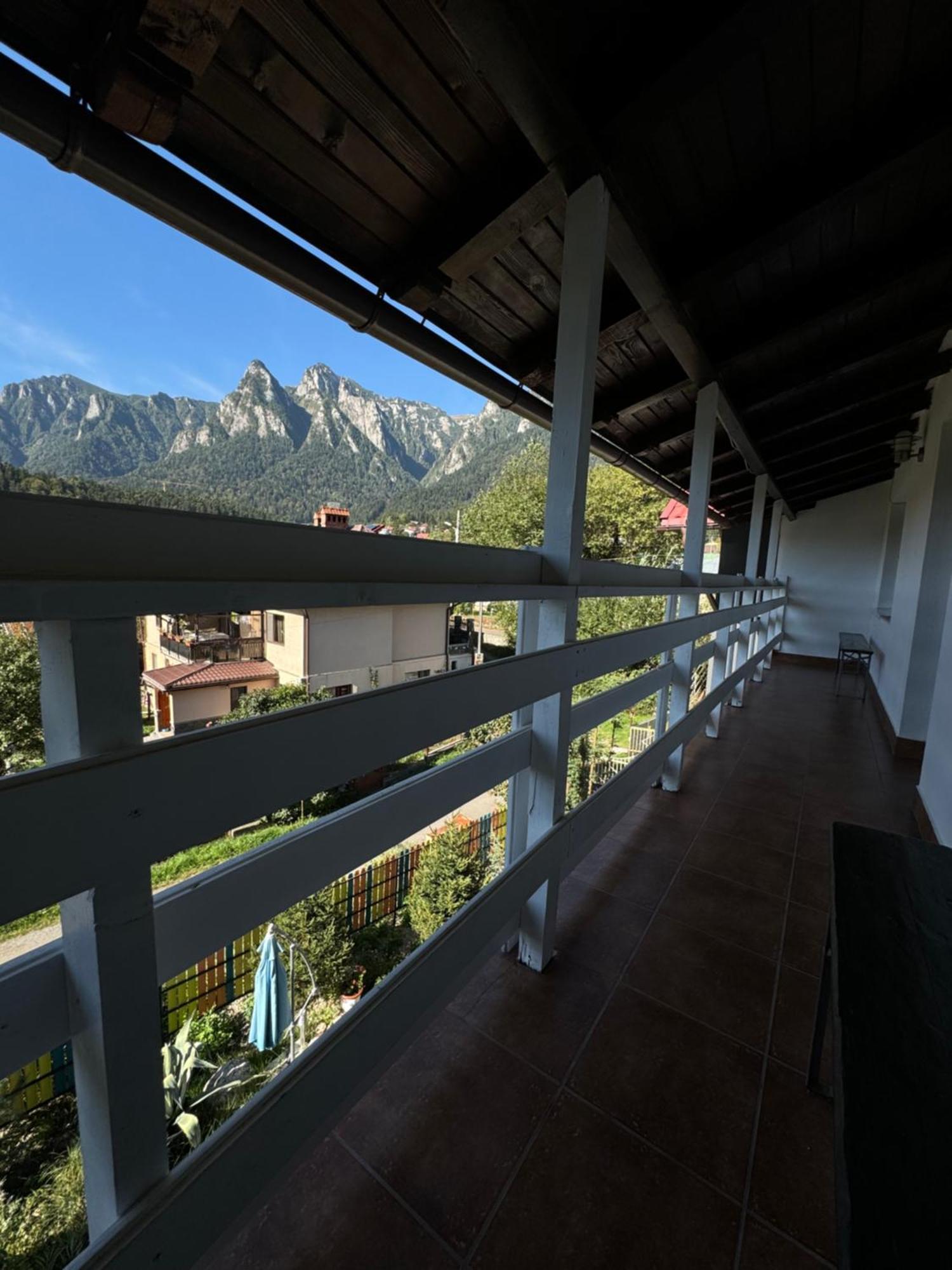 Casa David Hotell Buşteni Exteriör bild
